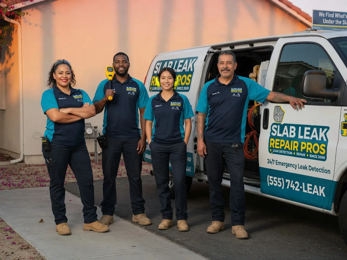 Slab Leak Repair company in Addieville, IL